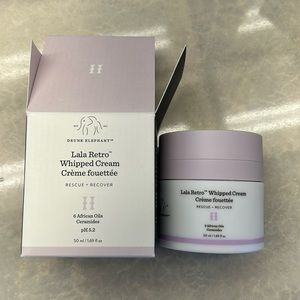 NWT Drunk Elephant Lala Retro Nourishing Whipped Refillable Moisturizer